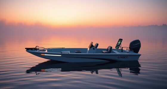 smart bait boats with app