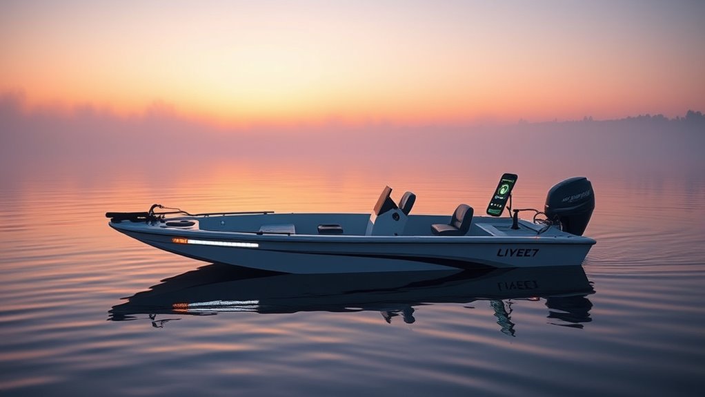 smart bait boats with app