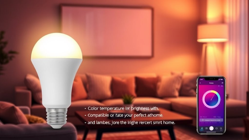 smart bulb selection factors