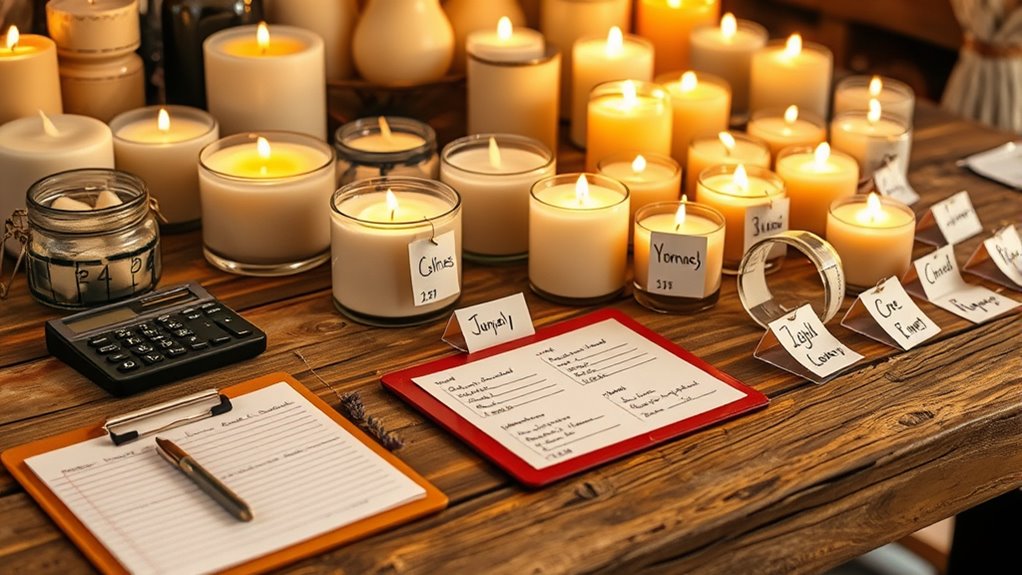 smart candle pricing strategies