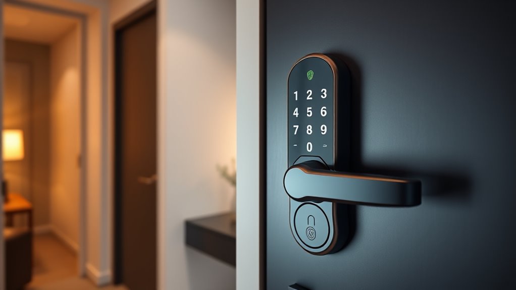 smart lock compatibility and security