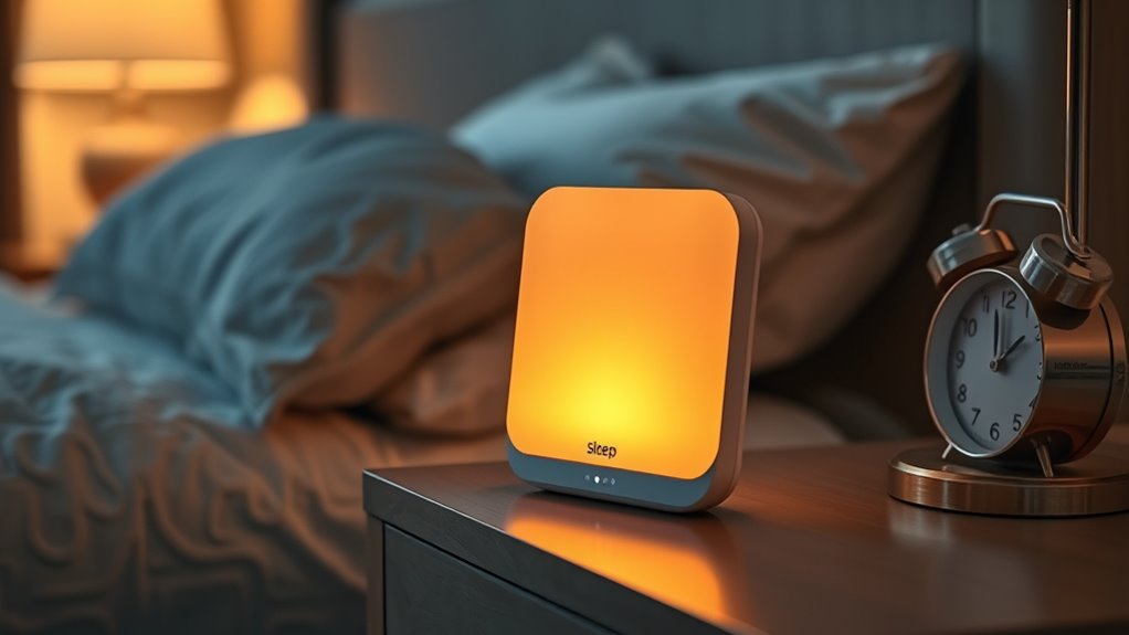 smart night lights for better sleep