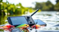 smart remote fishing gear