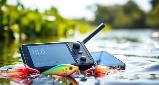 smart remote fishing gear