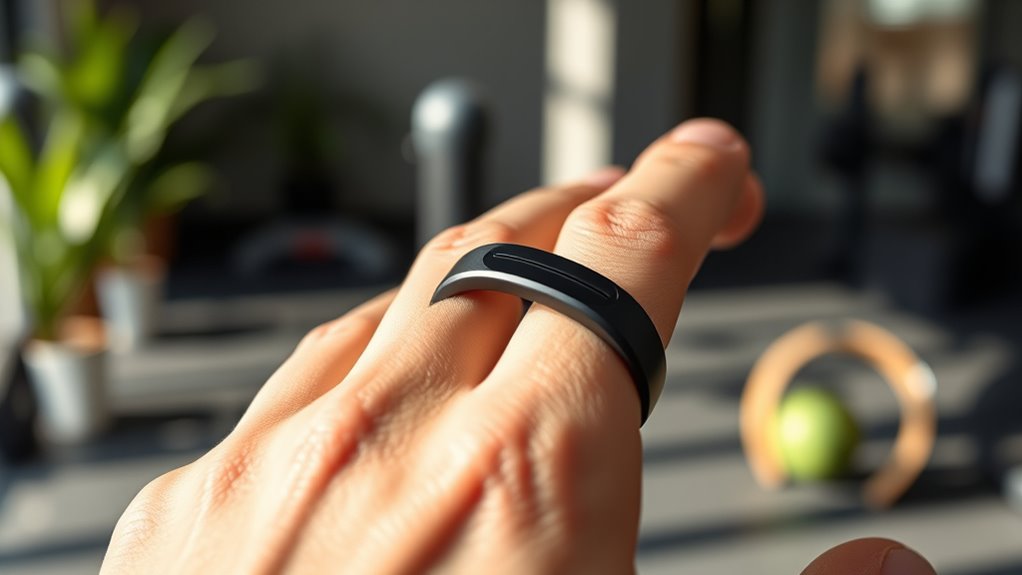 smart ring fit and features