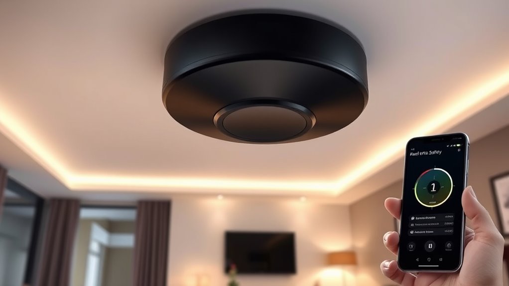 smart smoke detector features