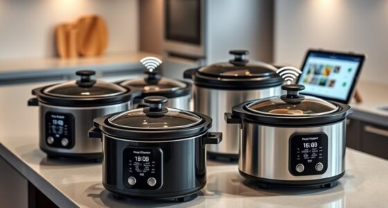 smart wifi slow cooker selection