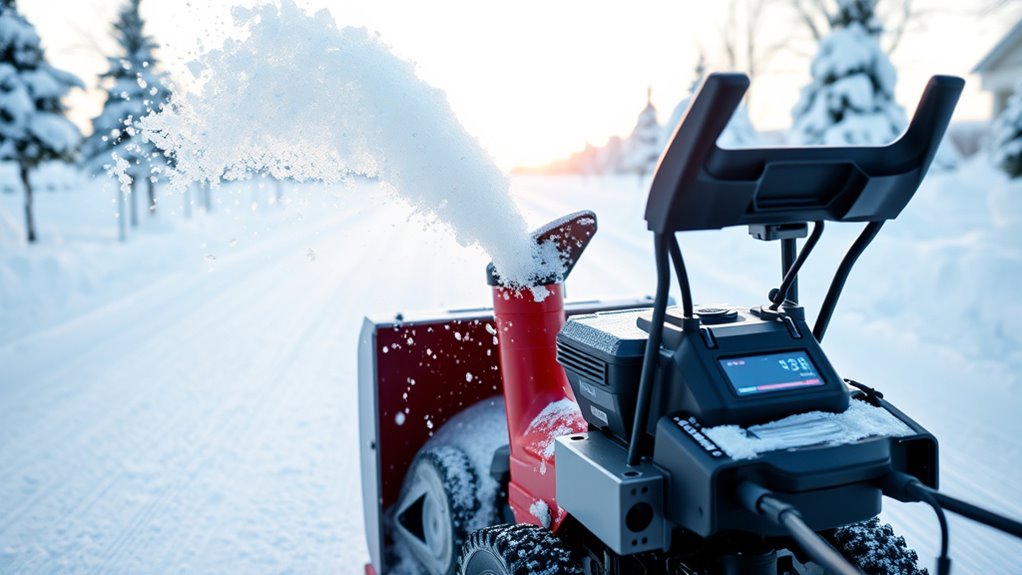snow blower selection considerations