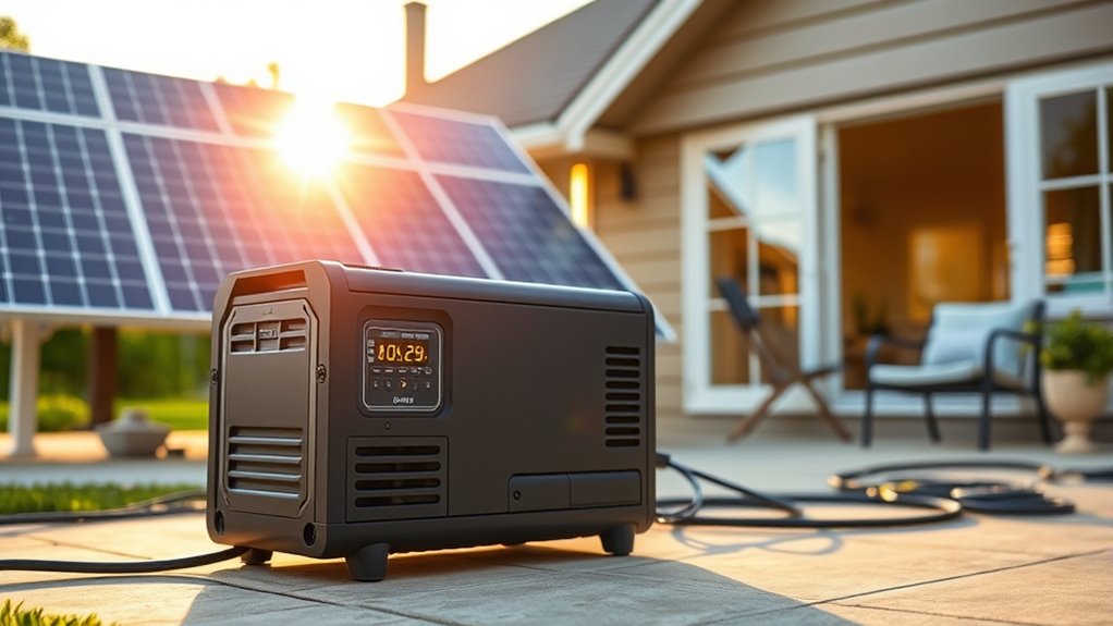 solar generator selection criteria
