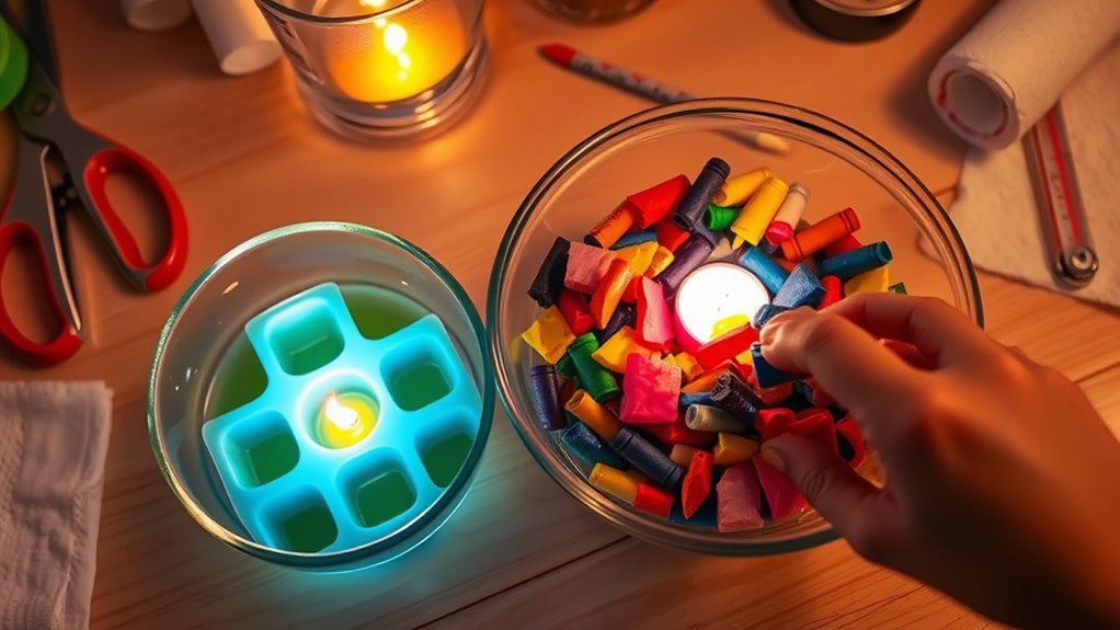 sort melt handle ventilate