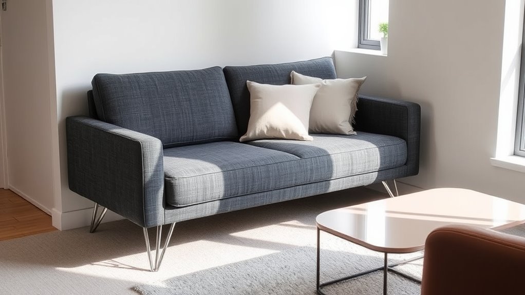 space saving comfortable durable easy to assemble