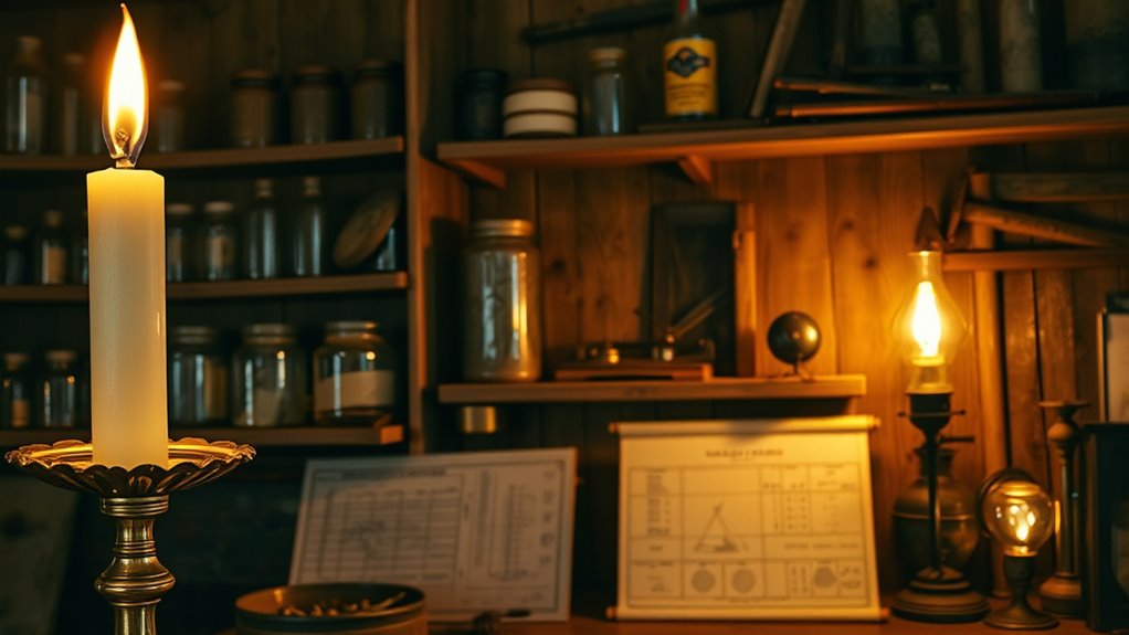 standardizing candlepower measurement