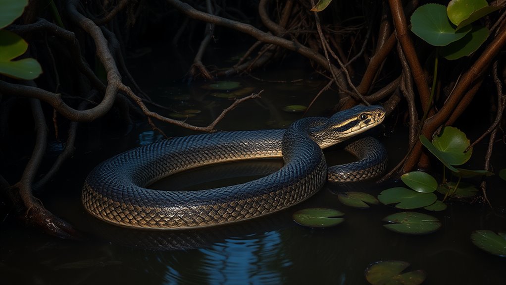 stealthy snake detection challenges