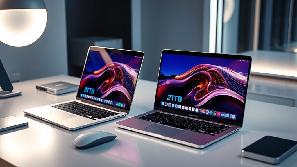 storage performance display portability