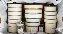 store candles properly indoors