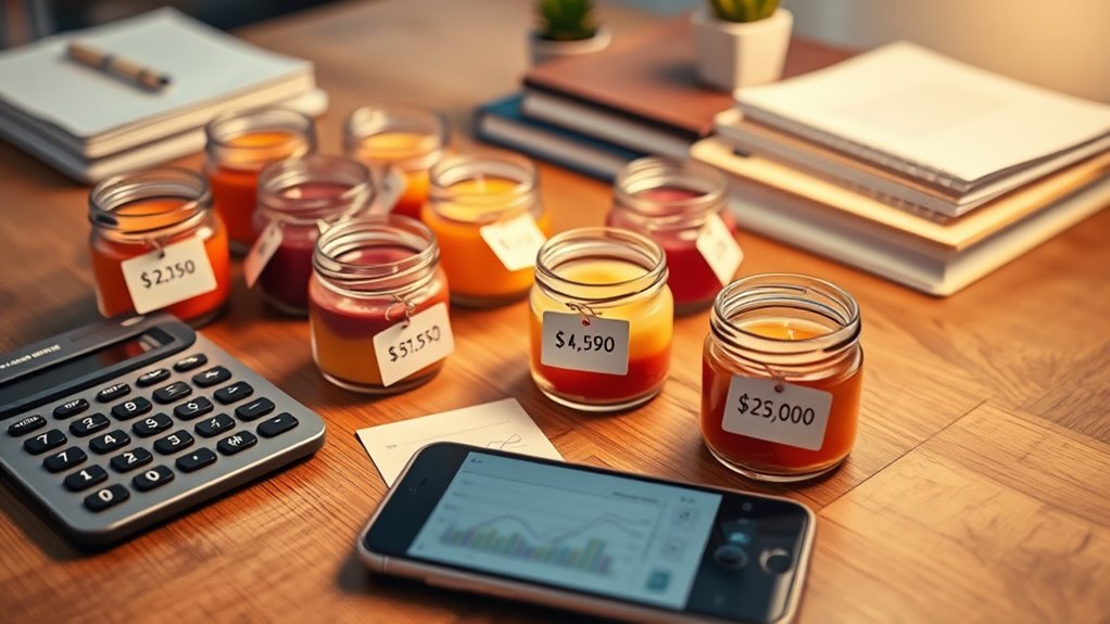 strategic candle pricing approach