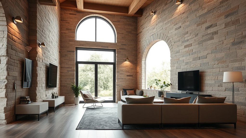 strong signal penetration and features