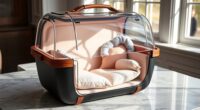 stylish comfortable pet carriers