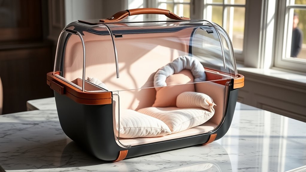 stylish comfortable pet carriers