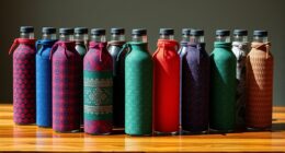 stylish durable glass bottles