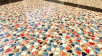 stylish durable terrazzo flooring