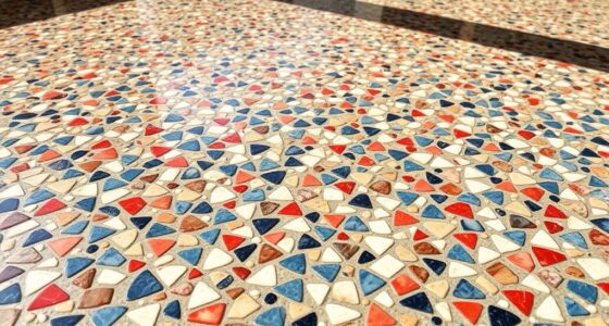 stylish durable terrazzo flooring