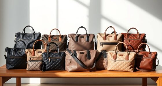 stylish functional diaper bags