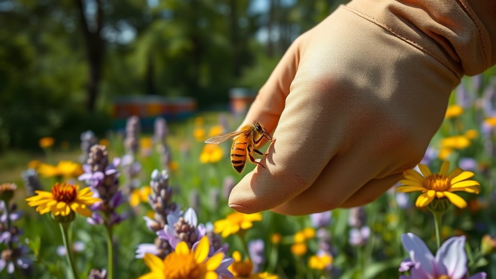 support bee conservation efforts