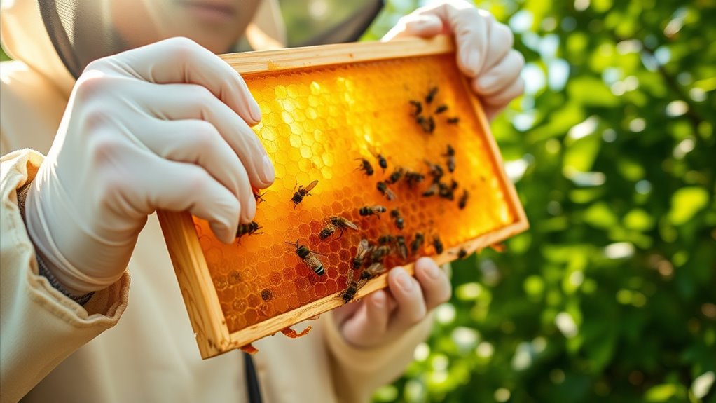 support bee friendly practices