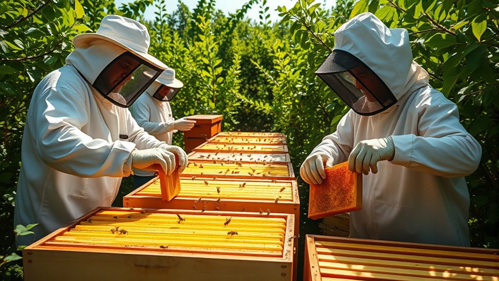 support ethical beekeeping practices