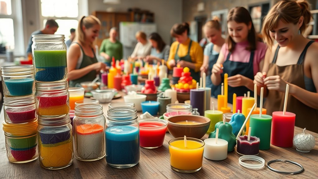 sustainable candle waste initiatives