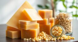 sustainable candle wax options