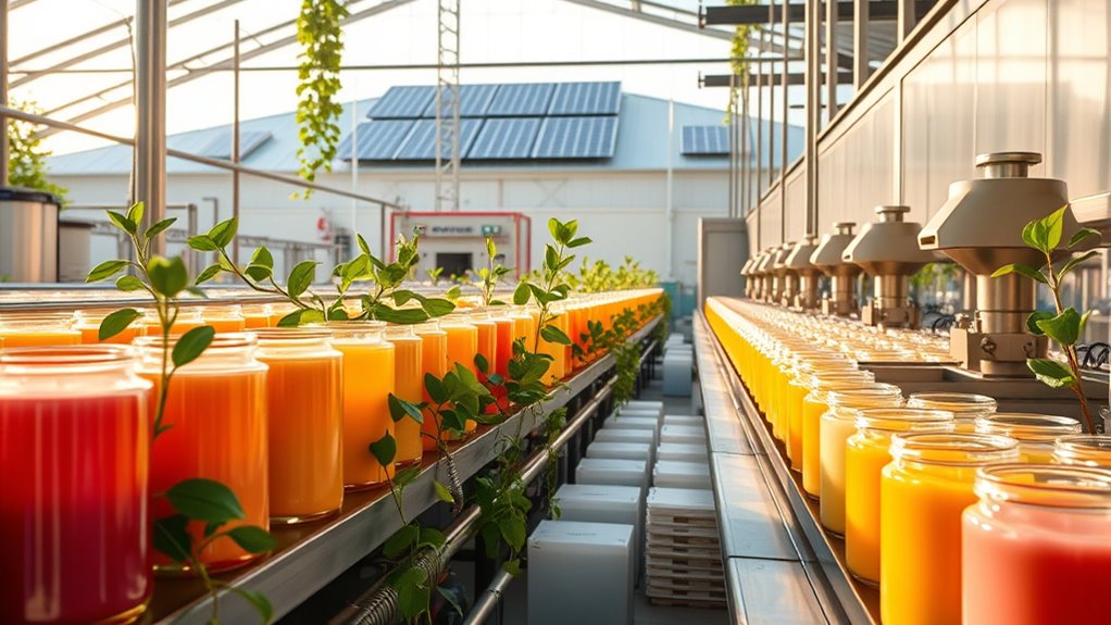 sustainable efficient candle manufacturing