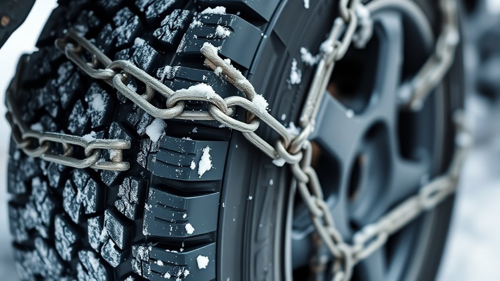 suv tire chain considerations