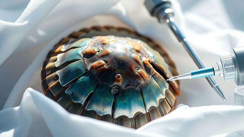 synthetic blood test advancements