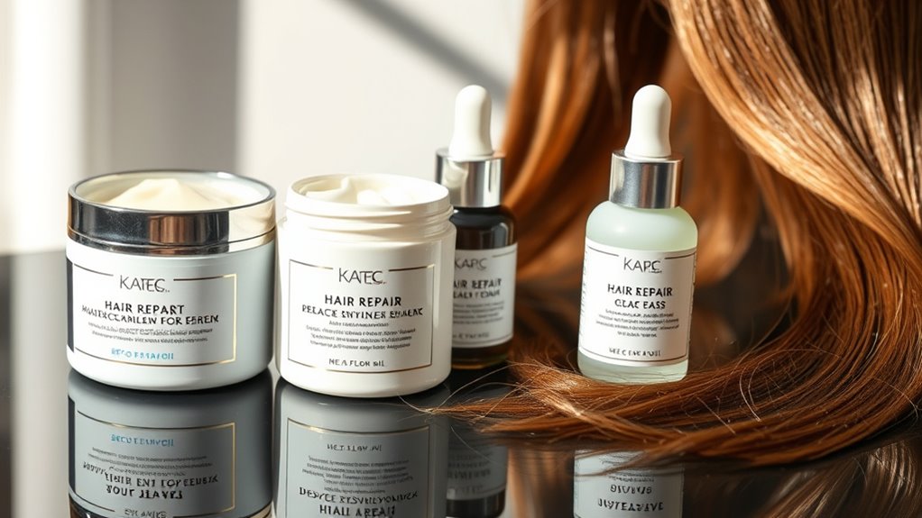 tailored hair repair essentials