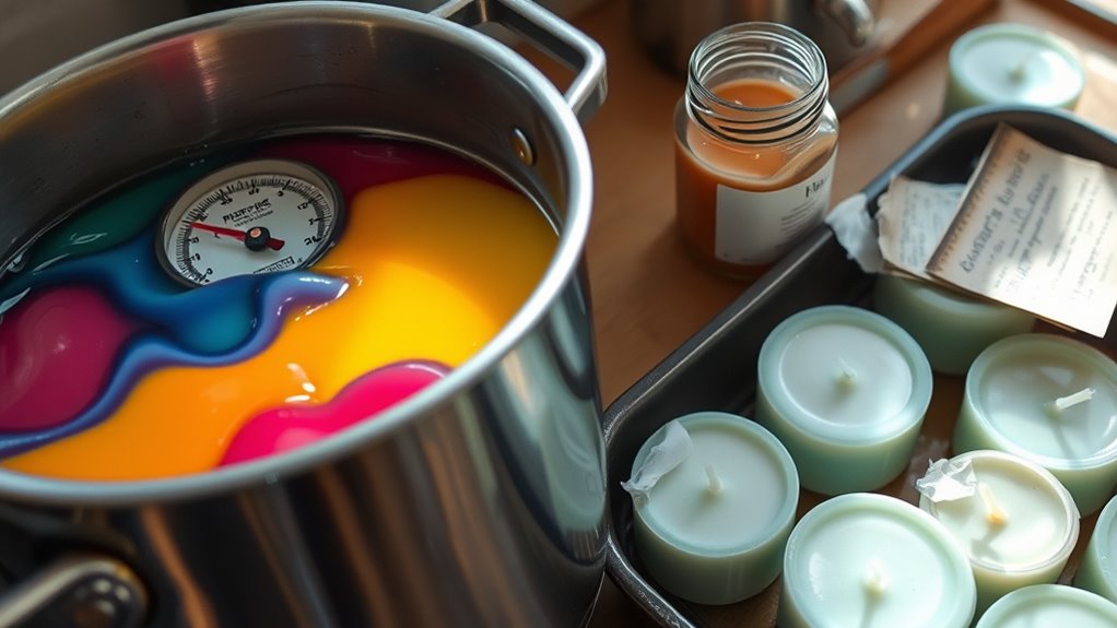 test small batches first