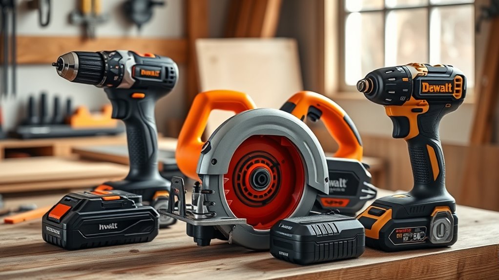 tool compatibility and battery life