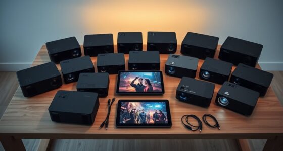 top 14 portable projectors