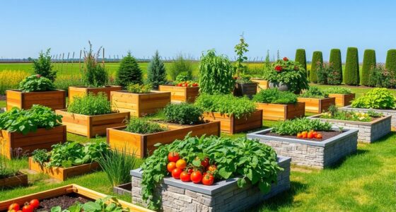 top 15 elevated garden options