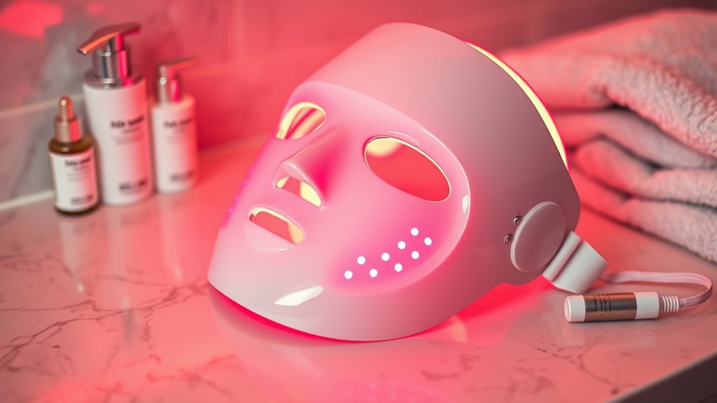 top 15 red light masks