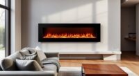 top 15 wall mounted electric fireplaces