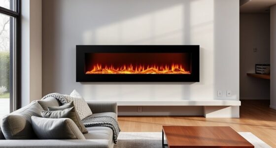 top 15 wall mounted electric fireplaces