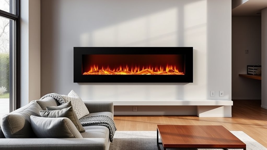 top 15 wall mounted electric fireplaces