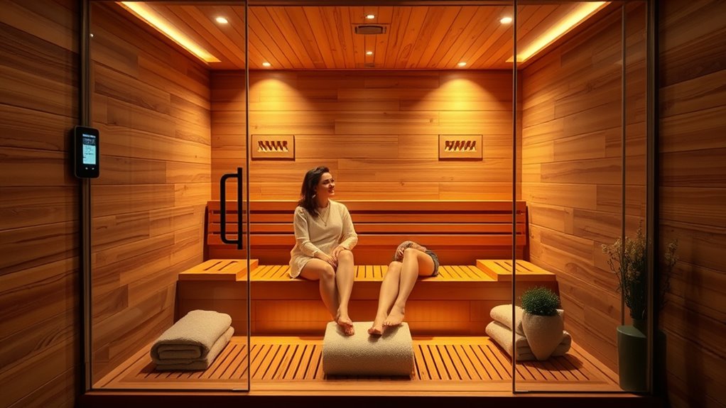 top 2 person sauna picks