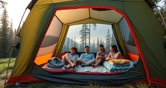 top 4 person camping tents