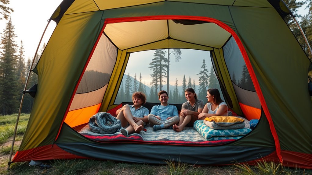 top 4 person camping tents