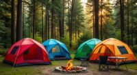 top 4 person camping tents
