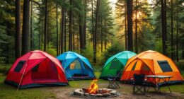 top 4 person camping tents