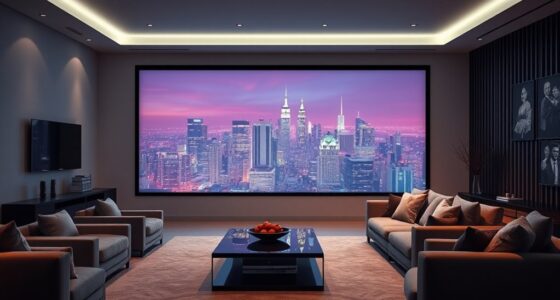 top 4k home theater projectors